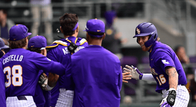 LSU Baseball is headed to Texas for the Frisco College Baseball Classic (Photo: LSU Athletics)